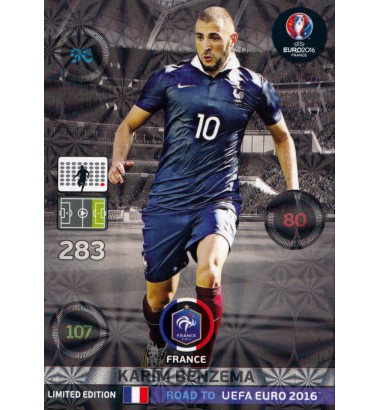 ROAD TO EURO 2016 Limited Edition Karim Benzema (France)